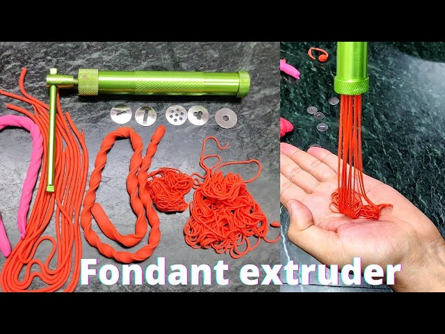 Fondant Extruder