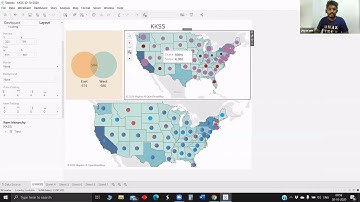 How to Make Tableau Maps with Multiple Layers