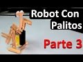 Kits De Robótica Para Niños - Robot Con Palitos De Helado Parte 3