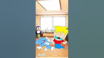 When I delete all my characters #animationmeme #viralvideo #funny #shorts