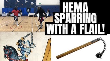 Fighting with the Flail. Parry this you casual!