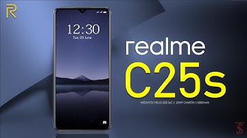 Realme C25s Price, Official Look, Design, Camera, Specifications, Features