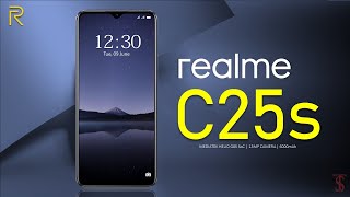 Realme C25s Price, Official Look, Design, Camera, Specifications, Features