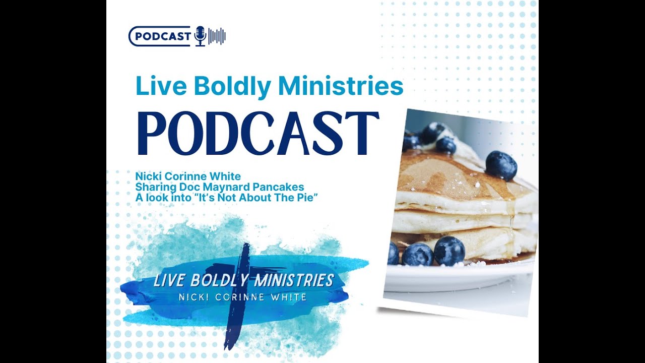 Live Boldly - making Doc Maynard Pancakes from 