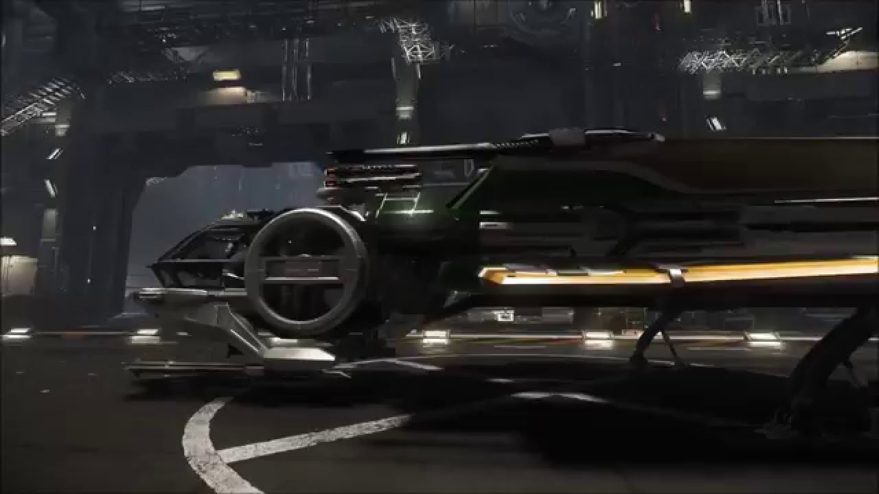 Star Citizen 2.0 Hangar Tour / Audio Test - YouTube