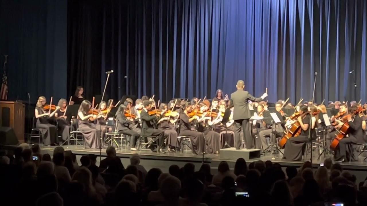 Hillsborough All County Orchestra 2023 “On Top of The World” YouTube
