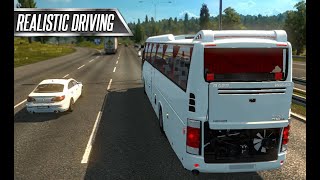 Coach Bus Simulator 2021 Dangerous Rides! 😅😂 - Android IOS Gameplay Ovilex Bus Games Ultimate HD OWG screenshot 4