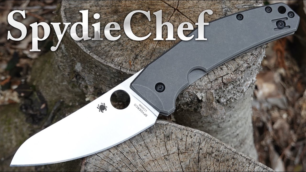 スパイダルコ『スパイディーシェフ』錆びないLC200Nを使用した
