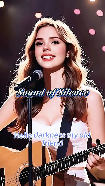 Sound of Silence-Dana Winner #必听热门歌曲 #englishmusic #cover#hitsong #englishsongs #love