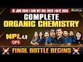 Complete Organic Chemistry in One Lecture | NPL 4.0 | CSIR NET Dec 2025, JAM &amp; GATE 2026 Aspirants