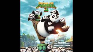 Kung Fu Panda 3 OST Mei Mei&#39;s Ribbon Dance