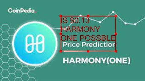 HARMONY ONE PRICE UPDATE!!TECHNICAL ANALYSIS!!IS $0.13 POSSIBLE