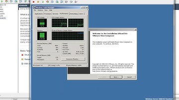 VMware View 5.1 Nested Virtualization - install composer into a vCenter01 VM