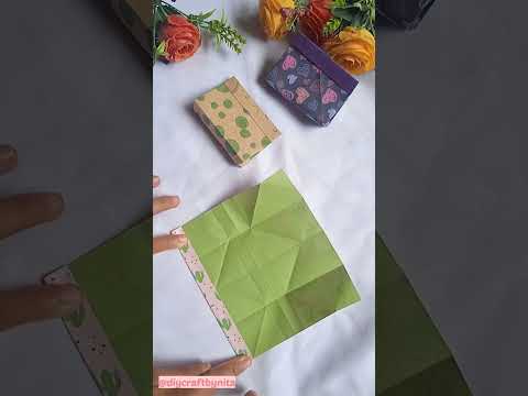 mini-paper-bag-#craft-#diy-#origami-#papercraft-#diycrafts-#paperbag-#gift-#shorts-#giftbag-#cutebag