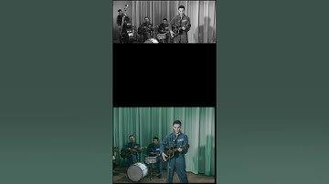 Jailhouse Rock (1957) - "I Want to Be Free" Scene [Official Colorization]