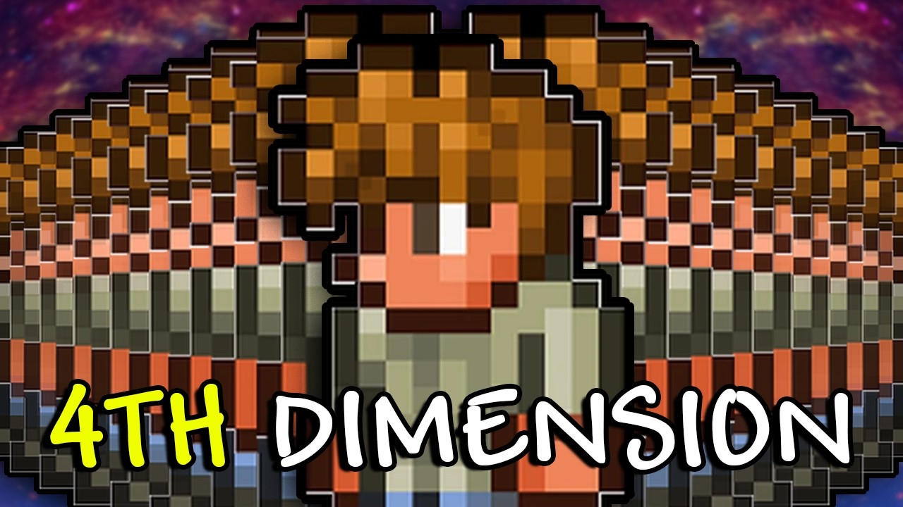 Explaining 4D With Terraria