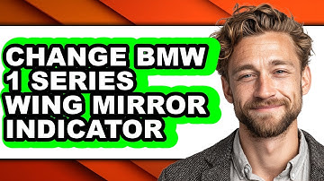 How To Change BMW 1 Series Wing Mirror Indicator (Only Way)