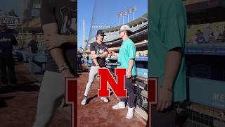Dbacks players reveal their COLLEGE OFFERS…👀⚾️🤯 #shorts