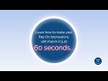 Learn how to make your impressions in less than a minute