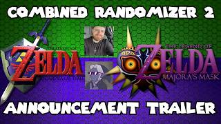 Zelda 64: Ocarina Of Time & Majoras Mask Combined Randomizer 2 Announcement Trailer