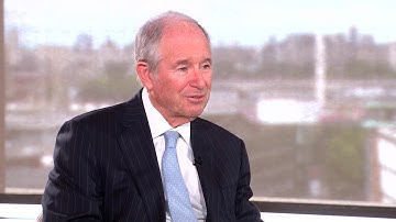 Schwarzman Says Blackstone to Invest $500 Billion in Europe