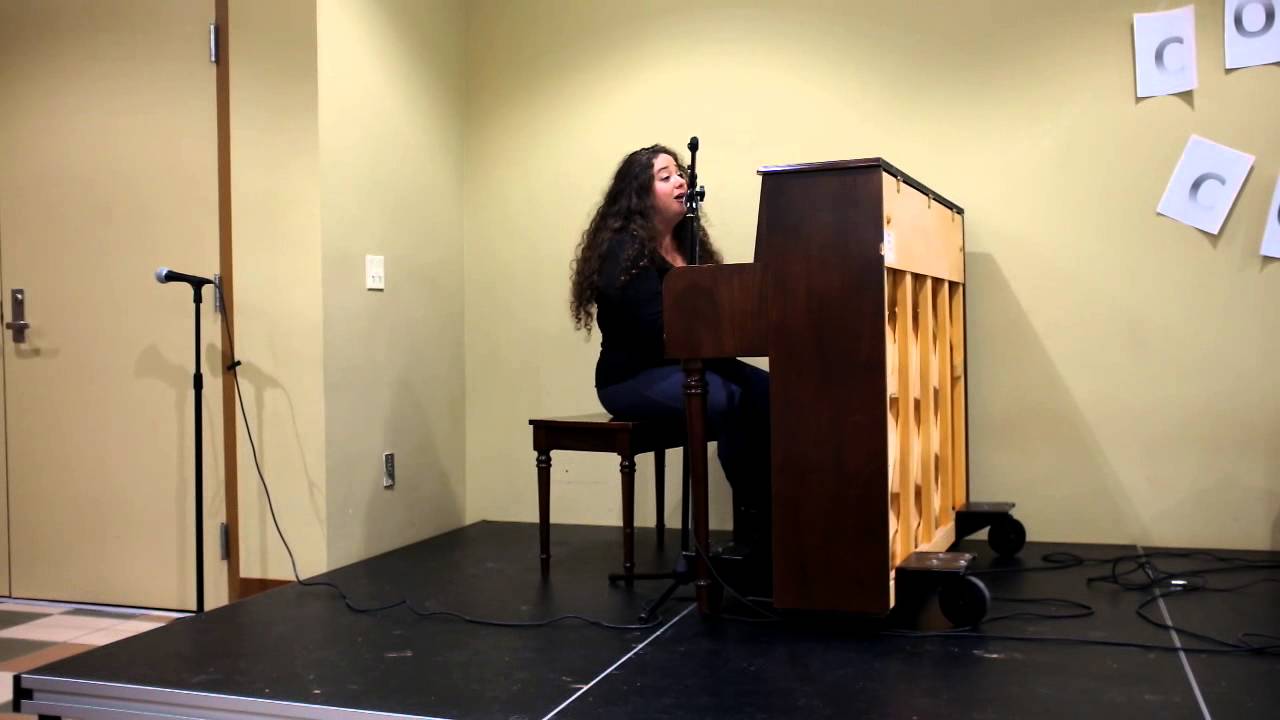 Rachel Horn @ MSU Compassion Coffee House