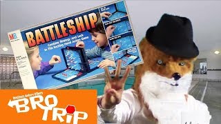 Playing Giant Battleship in a Pool
