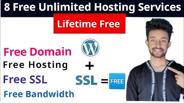 Get Lifetime Free Hosting || Free Domain || WordPress || Free SSL website