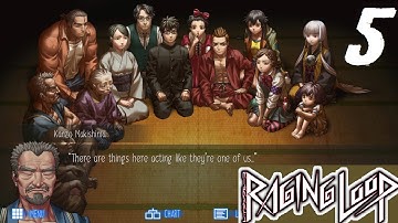 Raging Loop #5 - The Werewolf / Mafia game begins! - blind let