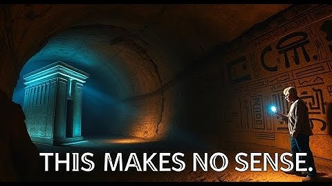 The Serapeum: Bull Tomb or Alien Power Station? 100-Ton Boxes, Laser Precision, Zero Explanations.