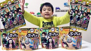 鬼滅の刃×ぷっちょ＆コレクターズカード2開封♪