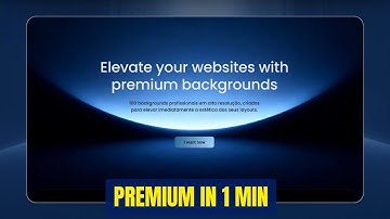 How to Make Your Website Look Premium in 1 Minute