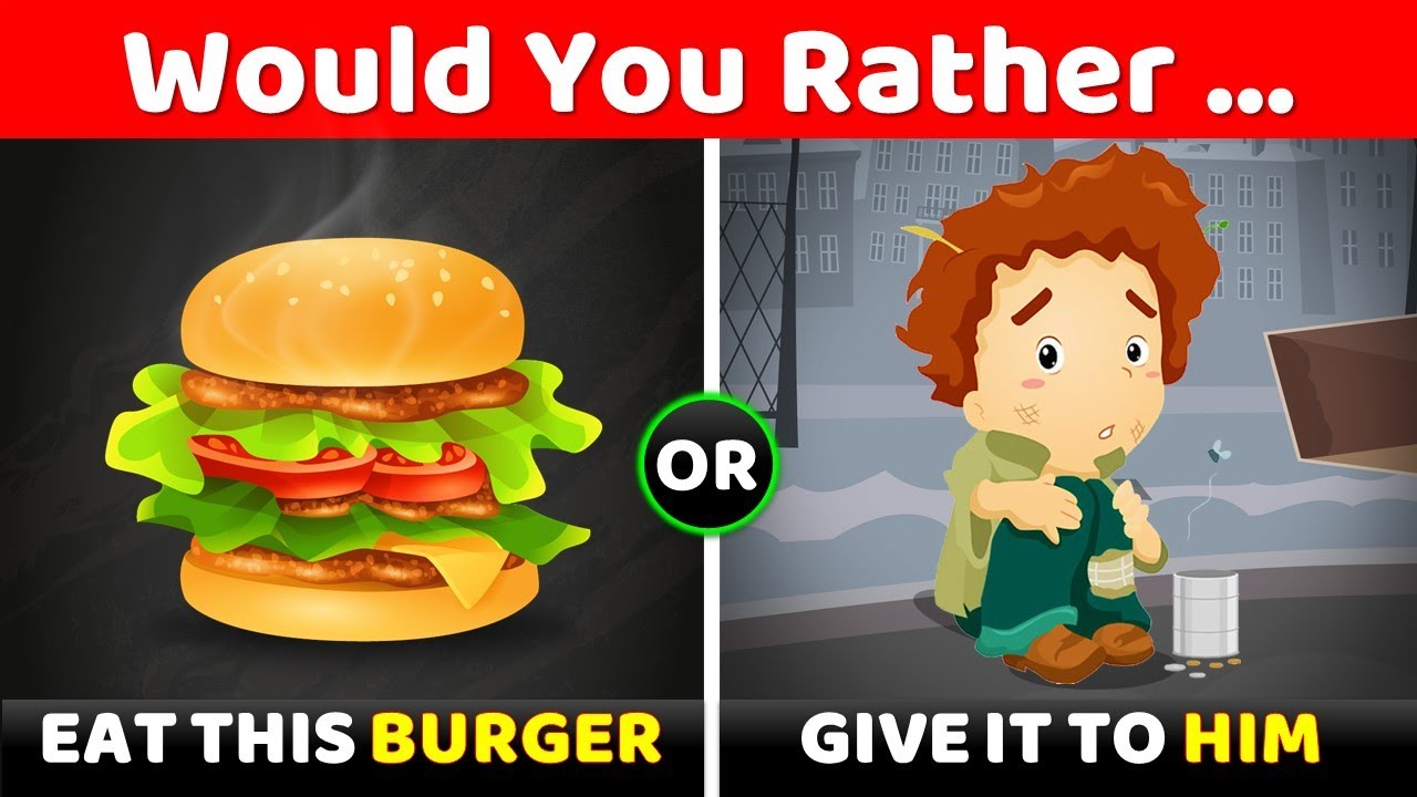 Hard would you rather questions to answer 😭😭 #wouldyourather #fypシ