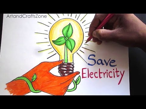 Save Electricity Chart