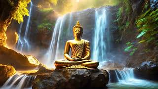 Waterfall Serenade: Flute Melodies by Buddha | Healing Flute Music