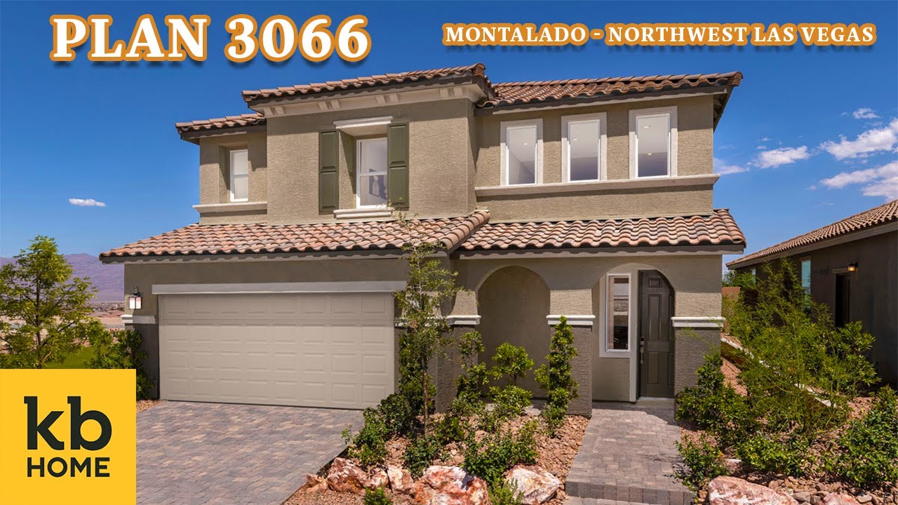 3,066 sq. ft KB Home For Sale at Montalado North l Plan 3066 New