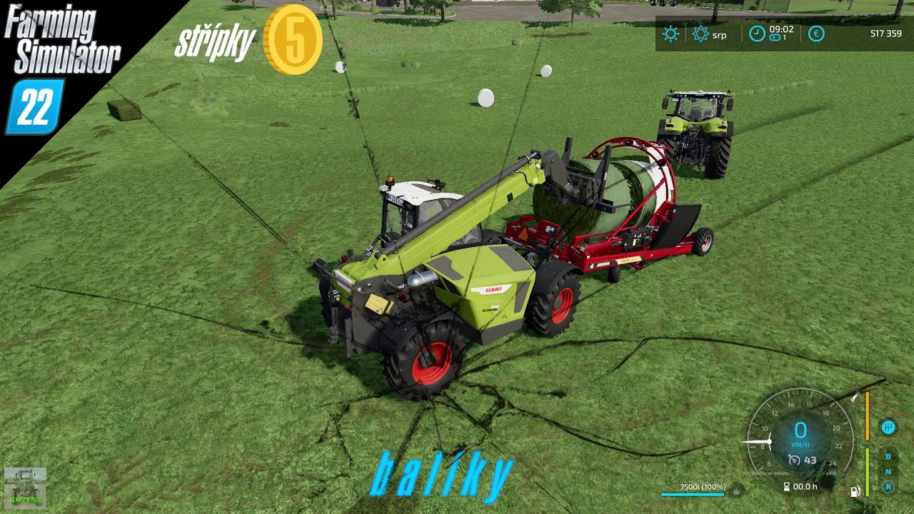 střípky z FS22 - baliky