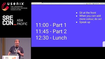 SREcon19 Asia/Pacific - Building Blocks of Distributed Systems: Parts 1 & 2