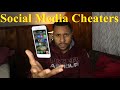 Signs She's Using Social Media To Cheat