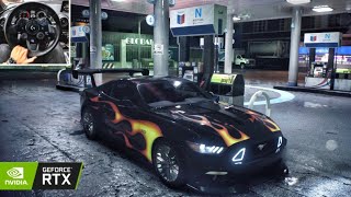 Ford Mustang GT Night Gameplay - Immersive Realistic ULTRA Graphics | Need For Speed 2015