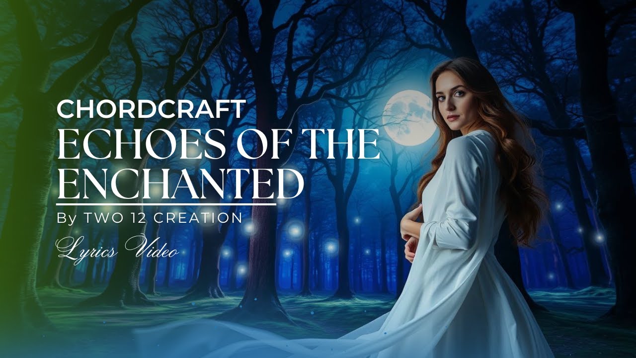 Whispers of the Twilight Forest 🌙 | Enchanting Original Fantasy Lyric Video