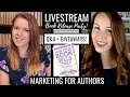 HOW YOUR BOOK SELLS ITSELF | MARKETING FOR AUTHORS | BOOK RELEASE LIVESTREAM