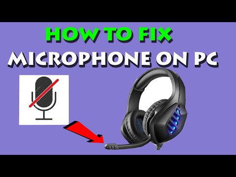 Video: Paano I-on Ang Mikropono Sa Mga Headphone
