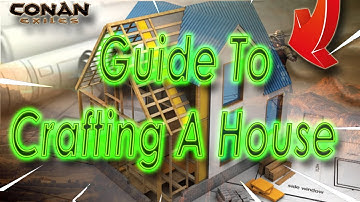 Conan Exiles Tutorial On How To Craft  A Beginner Small House