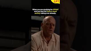The Audacity of My Brain to Think About Indore Results Mid-JIPMAT Prep😶 #memes #shorts