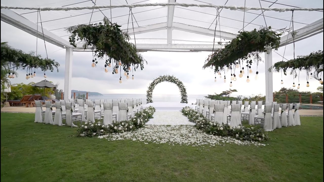 Our Beautiful Wedding at Villa Aye, Phuket