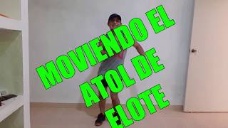 MOVIENDO EL ATOL DE ELOTE