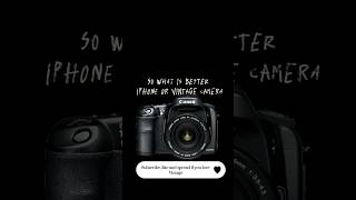 Canon 10D in 2025? Portraits from 2011 Better Than iPhone? #3  #digicam #bnwphotograph #camera