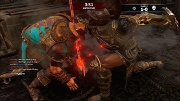 [For Honor] Stop Squirming! - Gladiator Duels