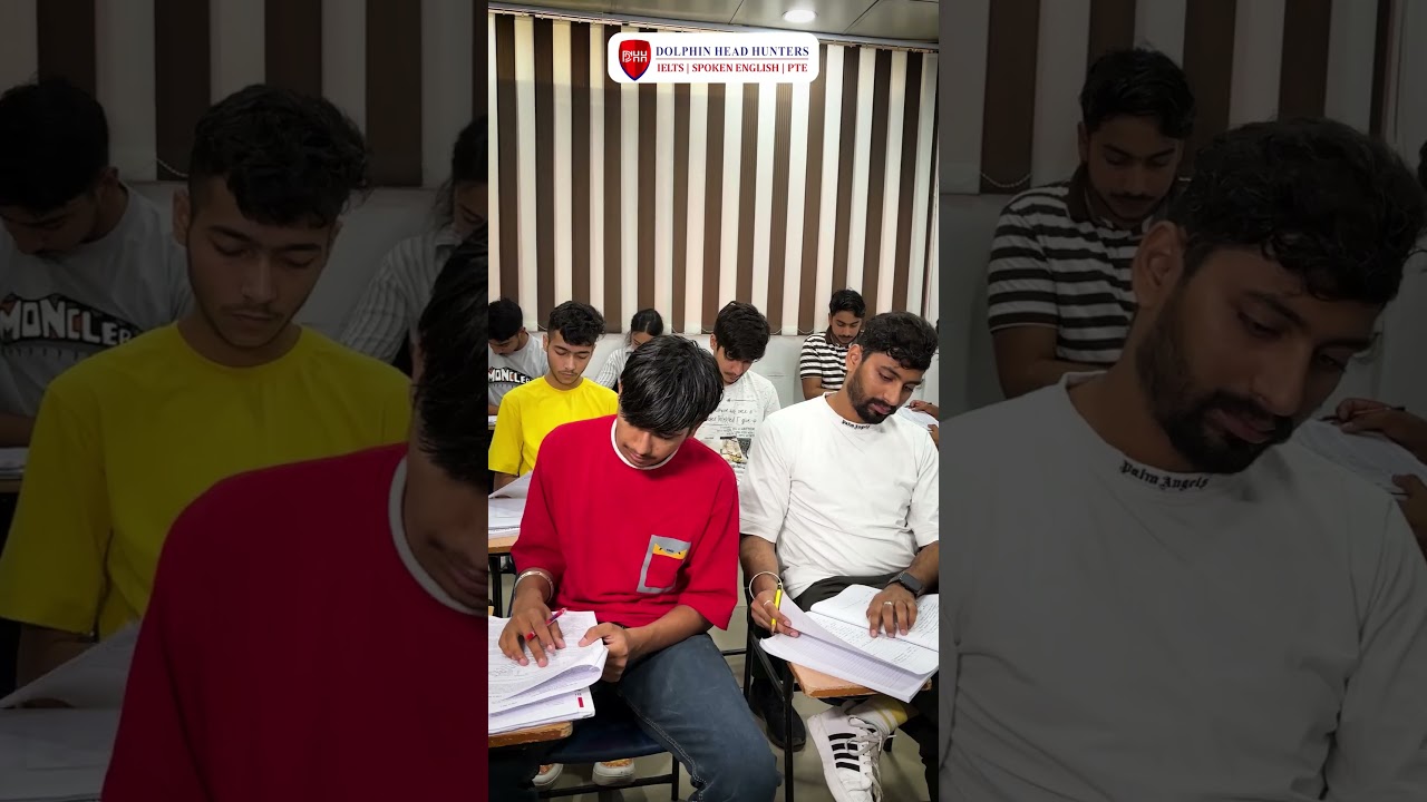 Best IELTS | PTE & Spoken English institute in Chandigarh | Students | 
